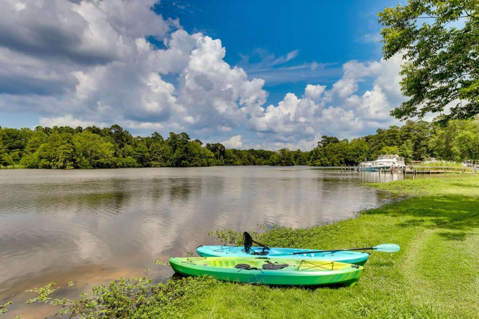 Bells Marina & Fishing Resort - Santee Lake Marion By I95 - Family Adventure, Pets On Request! Eutawville Ngoại thất bức ảnh